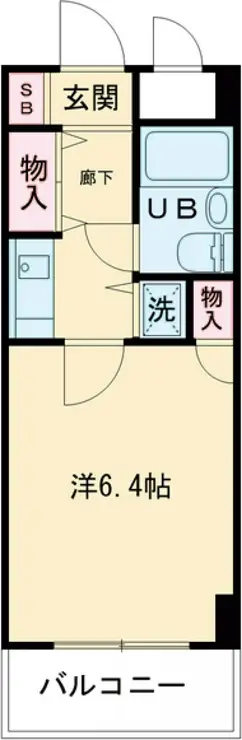 ライオンズマンション八王子第3 1階階 間取り