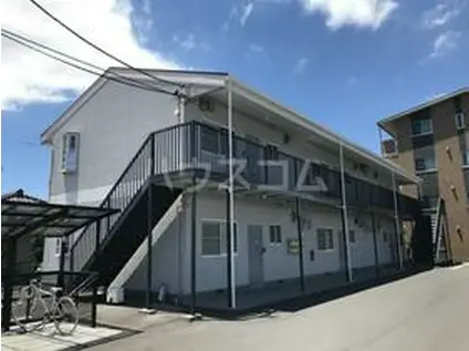 プレアデス2号館(3DK/1階)の外観写真