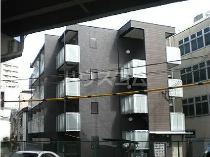 レオネクストアブリール天満(1K/1階)の外観写真