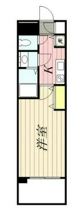 メゾン・ド・ヴィレ高円寺 6階階 間取り