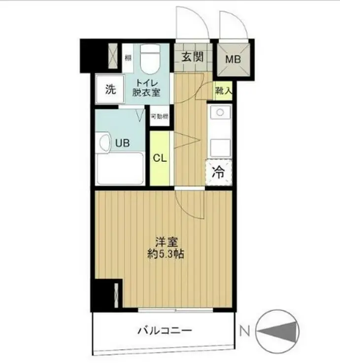 トーシンフェニックス桜上水弐番館 2階階 間取り