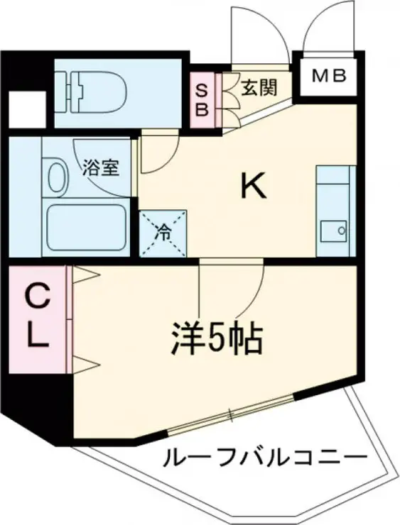 グランジュール目白西 9階階 間取り