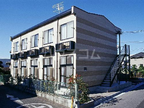 レオパレスルミエールエスト(1K/2階)の外観写真