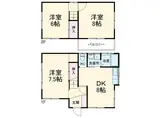 東武鉄道野田線 馬込沢駅 徒歩19分 2階建 築50年