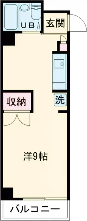 クレール町田 2階階 間取り