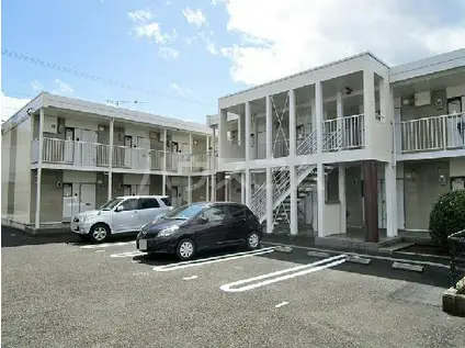 レオパレス草薙駅前西館(1K/2階)の外観写真