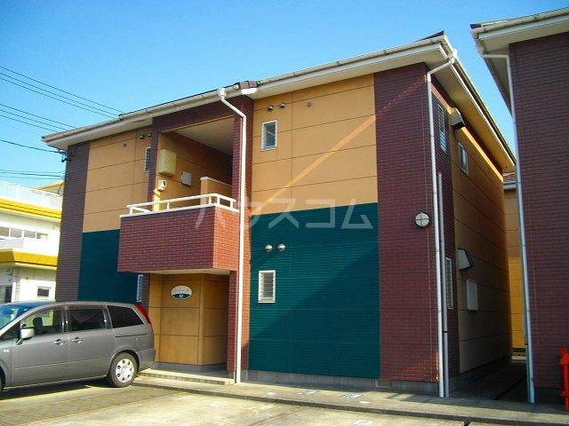 コリーナM(1K/2階)の外観写真