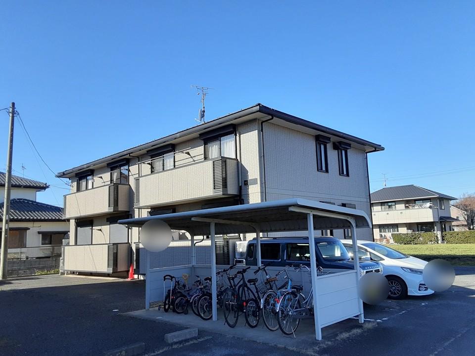 モナーチハイツ A棟