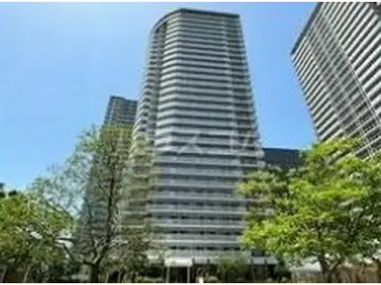 品川シーサイドビュータワー2(1K/29階)の外観写真
