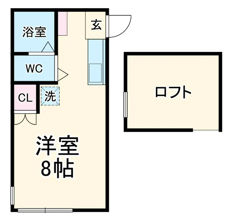 ドリームコート上星川 2階階 間取り