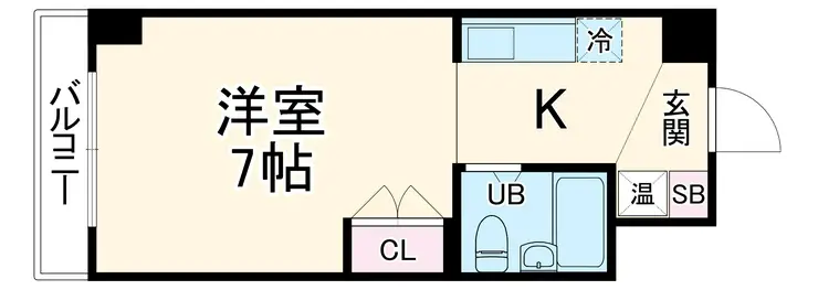 エストレージャ湘南 6階階 間取り