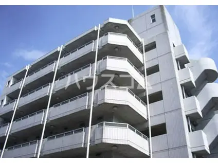 ハニリリカⅢ(ワンルーム/2階)の外観写真