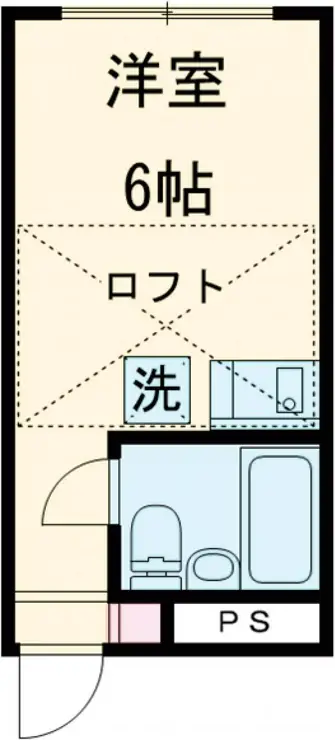 パークプルメリア 2階階 間取り