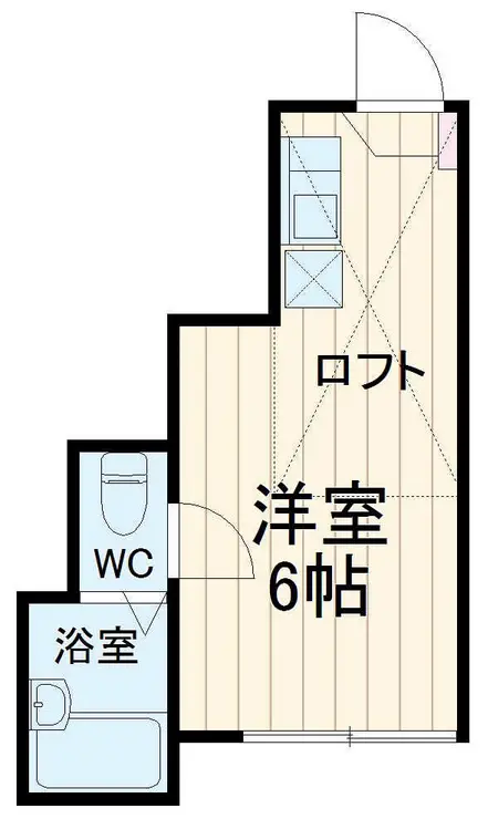ユナイト蒔田ジャモージサンの杜 2階階 間取り
