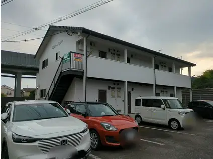 WHITE LOTUS(1K/2階)の外観写真