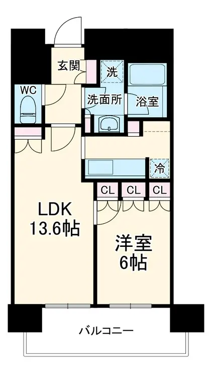 パークシティ武蔵小杉ミッドスカイタワー 43階階 間取り