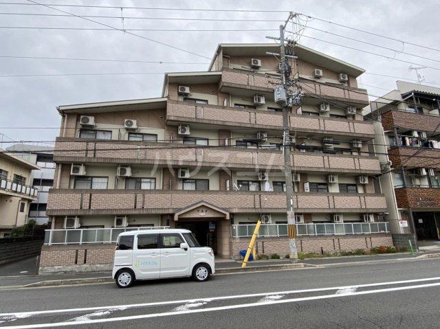 阪急電鉄京都線 西京極駅 徒歩3分 5階建 築25年