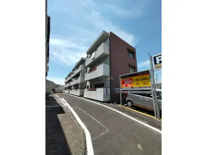 ハイツヒサノ(2LDK/3階)の外観写真