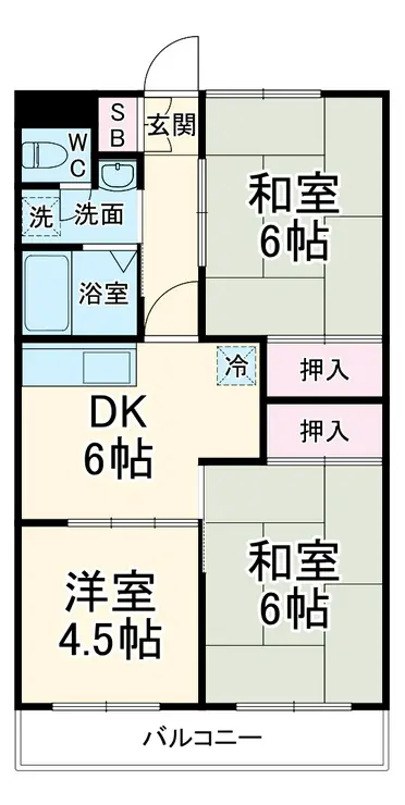 エクセレント丸太 2階階 間取り