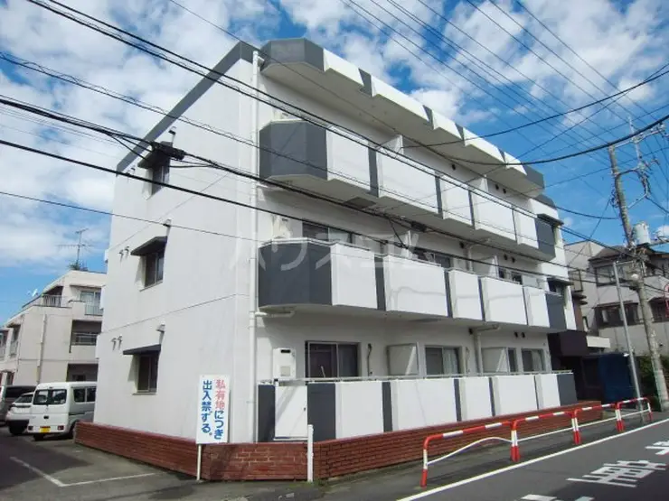 サンパレス市川 1階階 間取り