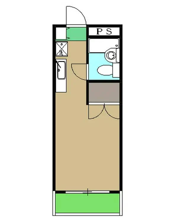 アプローズ 1階階 間取り