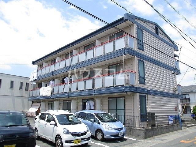 遠州鉄道 上島駅 徒歩5分 3階建 築27年(1K/3階)の外観写真