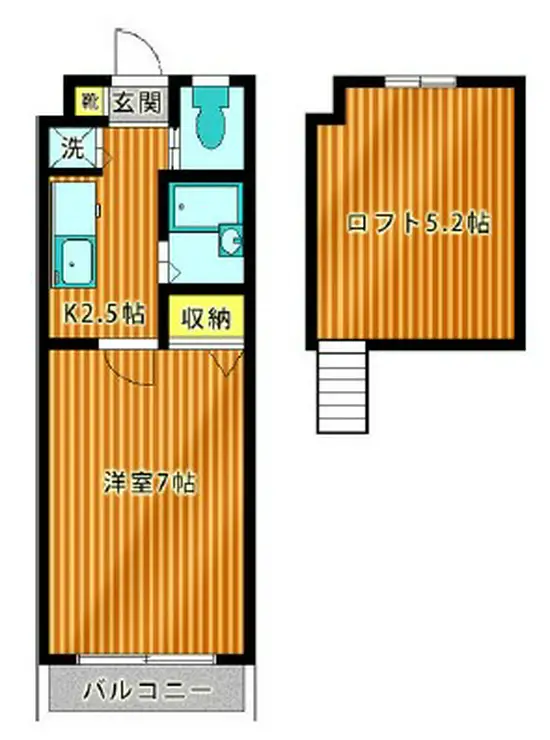 メゾン・ラフィーネ 1階階 間取り