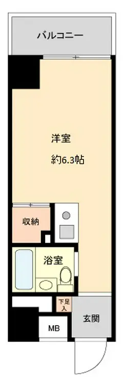 サイトピア 5階階 間取り