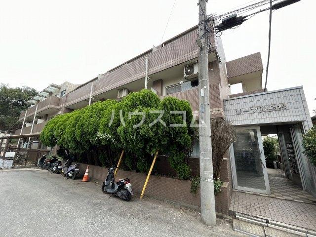リーブル金杉(2DK/1階)の外観写真