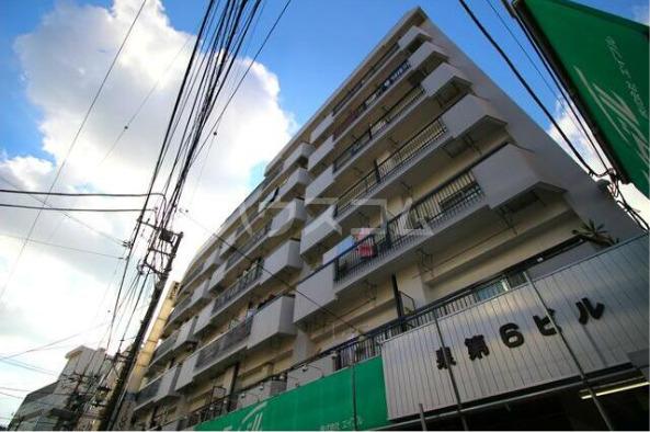 泉第六ビル(2LDK/6階)の外観写真