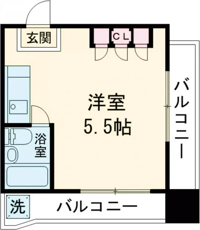 メゾン・ド・ネーフル 4階階 間取り