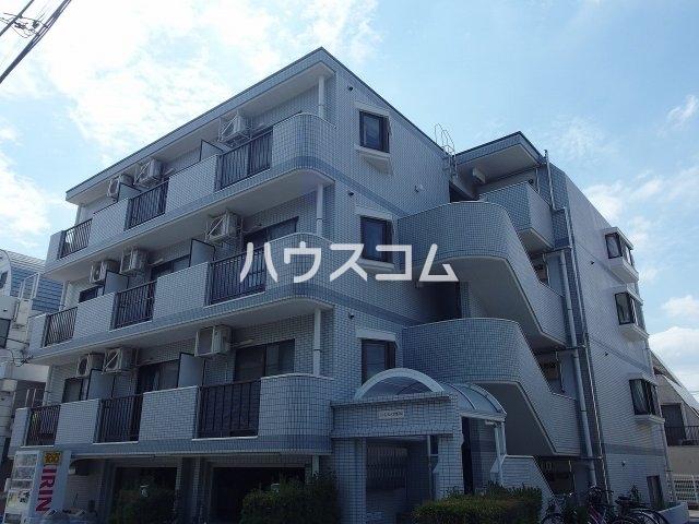 ジュネパレス多摩第1(1K/2階)