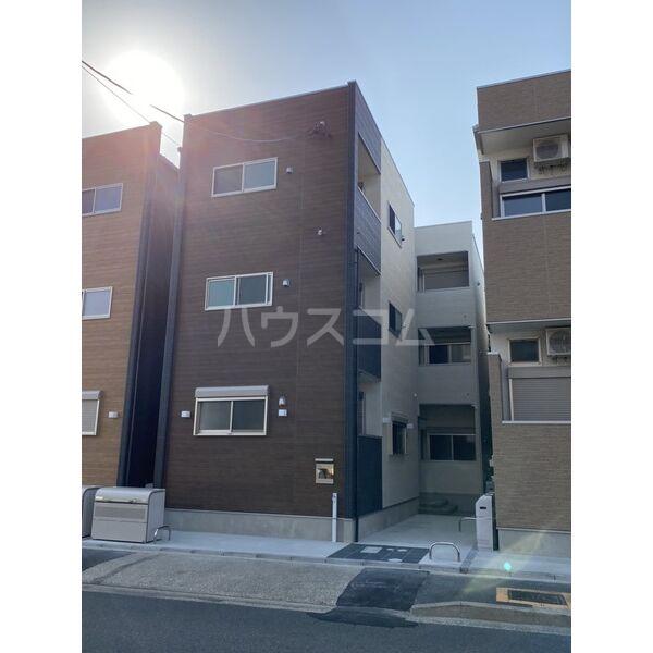ハーモニーテラス松葉町5(1DK/1階)