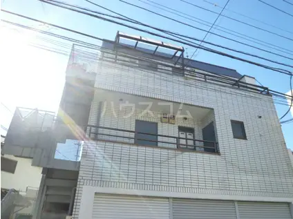 金子ビル(ワンルーム/1階)の外観写真