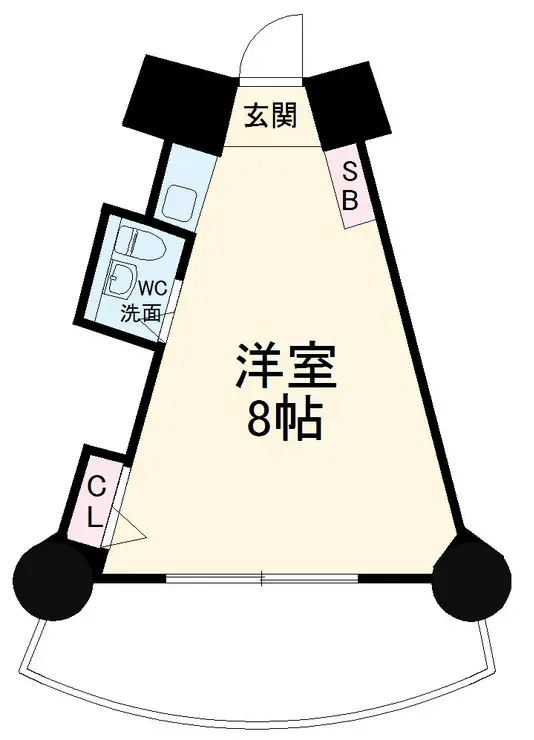 ライオンズプラザ平間駅前 9階階 間取り