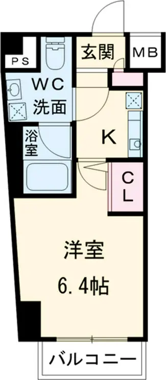 リライア東京イーストレジデンス 2階階 間取り