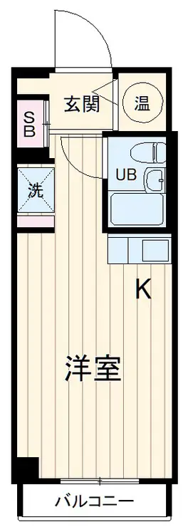 ロイヤルレゾン 3階階 間取り