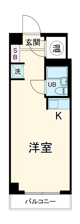 ロイヤルレゾン 4階階 間取り