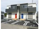 東北本線 岡本駅(栃木) 徒歩30分 2階建 築9年