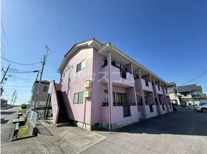 ハウスエイト(2DK/1階)の外観写真