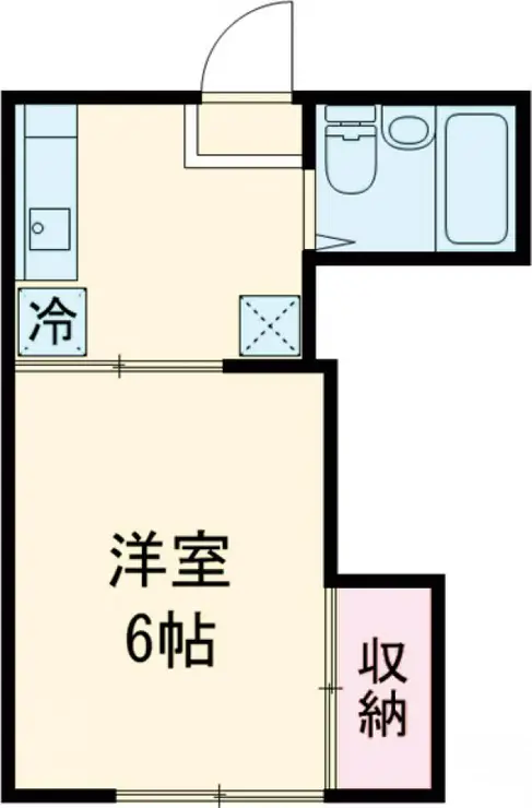 グリーンプラザ 1階階 間取り