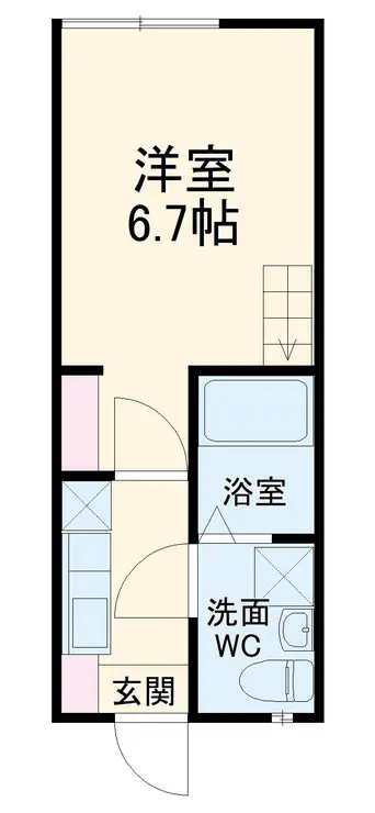 レジェンド本牧 2階階 間取り