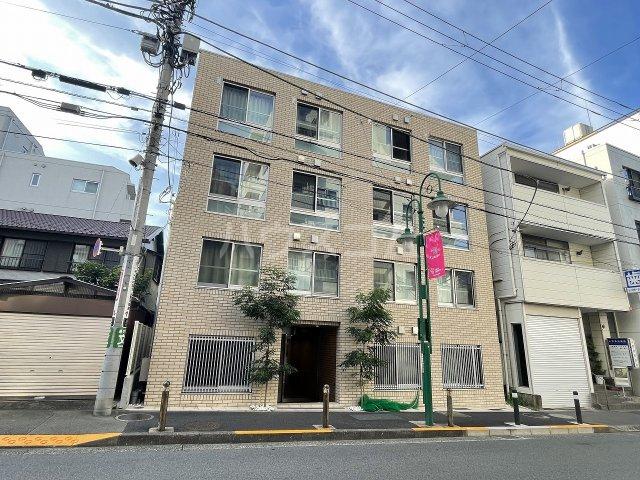 コンポジット上野毛通