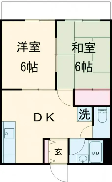 ホーエイハイム 2階階 間取り