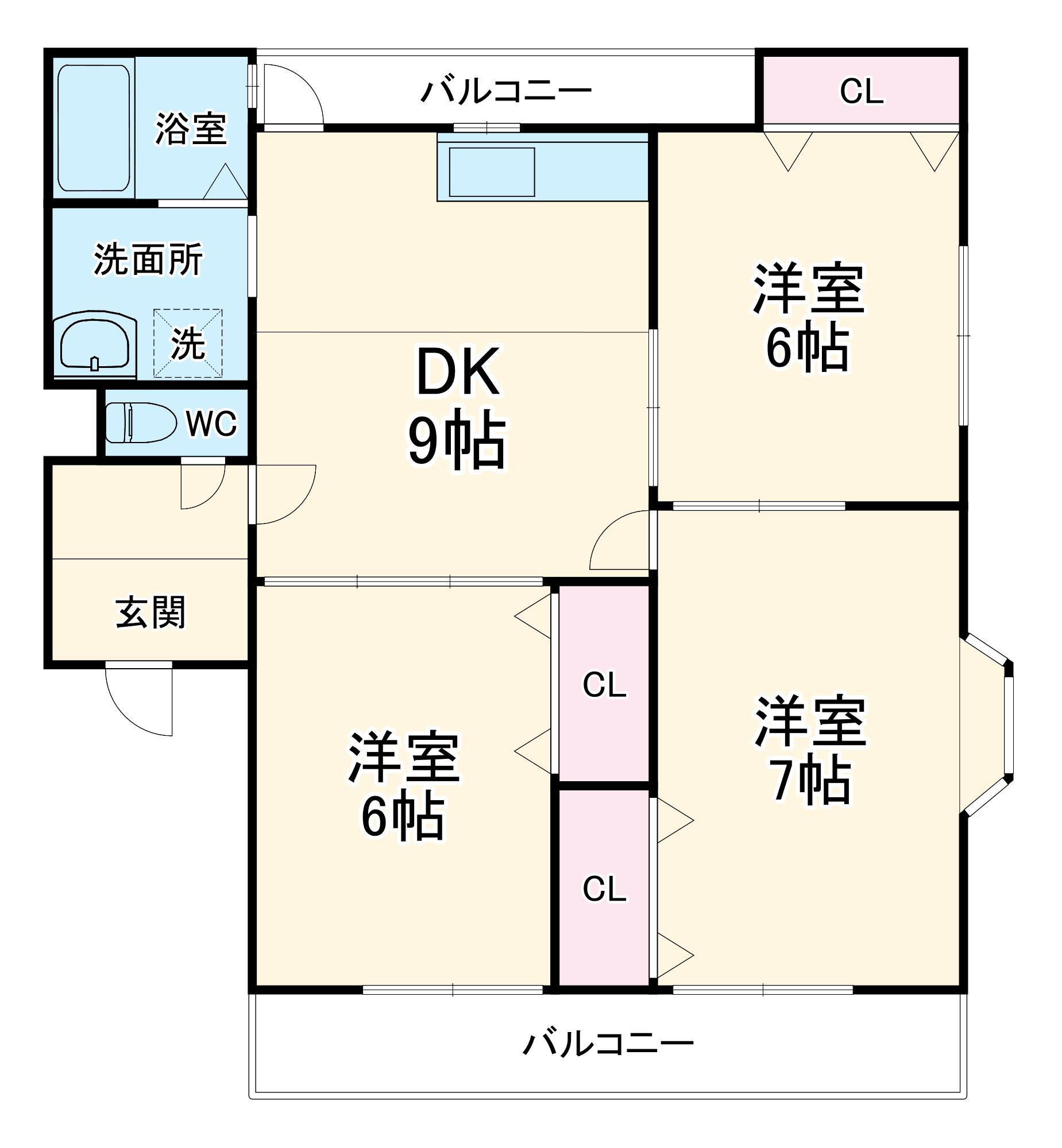 ファンタジー緑丘 B