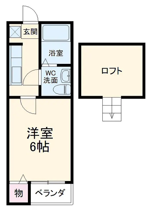 グランルージュN馬橋 1階階 間取り