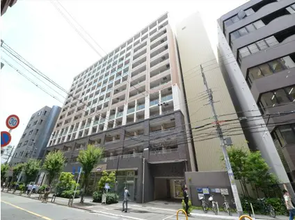 パークフラッツ江坂(1K/7階)の外観写真