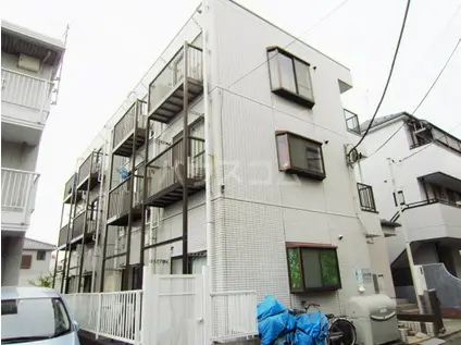 リッチハイツ市川(ワンルーム/3階)の外観写真