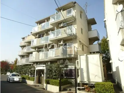 リバーサイド植田(1K/2階)の外観写真