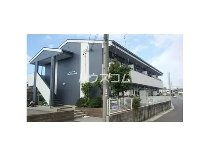 リバーサイド桶狭間(3DK/1階)の外観写真